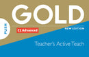 Gold New Ed ActiveTeach C1 Advanced