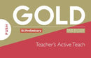 Gold New Ed ActiveTeach B1 Preliminary