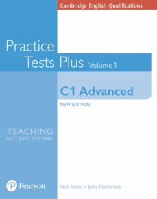 Practice Tests Plus Student's Book C1 Advanced Vol 1 w/ online resources (no key)