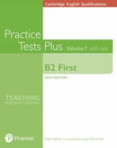 Practice Tests Plus Student's Book B2 First Vol 1 w/ online resources (w/ key)