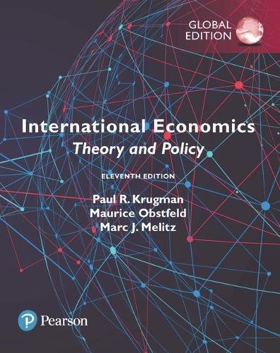 INTERNTNL ECONOMICS: THEORY&POLICY + MYECOLAB & ETXT, GEO11