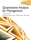 QUANTITATIVE ANALYSIS FOR MNGMNT, GEP13