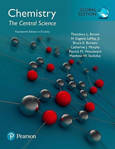CHEMISTRY: THE CENTRAL SCIENCE, SIP14