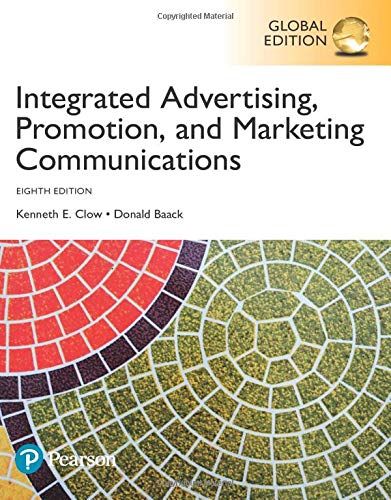 INTEGRATED ADVERTISING, PROMO& MKTING CMMTNS, GEP8