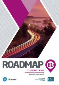 Roadmap  B1+ Student's Book & Interactive eBook w/ Digital Resources & App