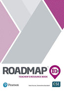 Roadmap Teacher's Book w/ digital resources & assessment package B1+