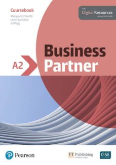 Business Partner Coursebook w/ MyEnglishLab A2