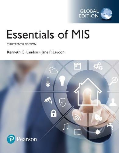 ESSENTIALS OF MIS & MYLAB & ETXT, GEO13