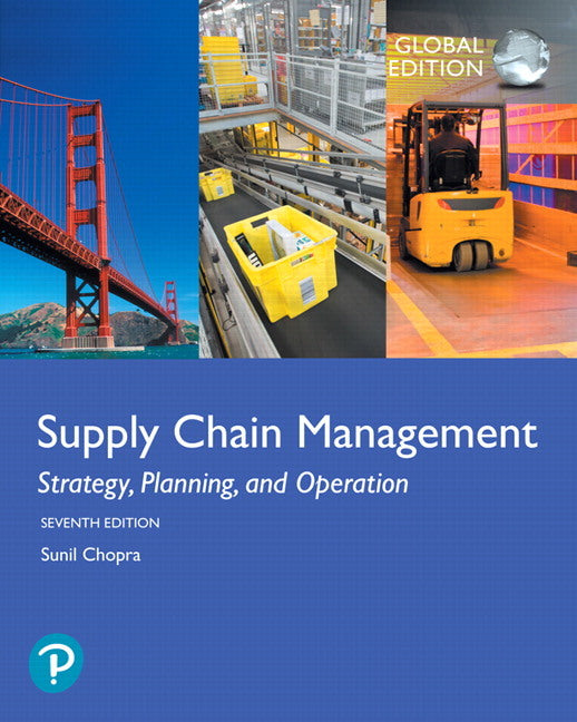 SUPPLY CHAIN MNGMNT: STRATEGY,PLANNG & OPER, GEP7