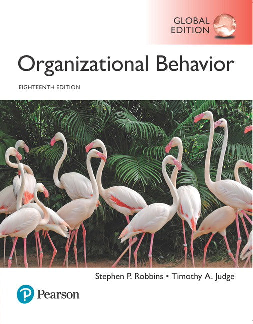 ORGANIZATIONAL BEHAVIOR & MLMGMT & ETXT,GEO18
