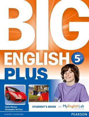 Big English Plus Student Book & MyLab Level 5