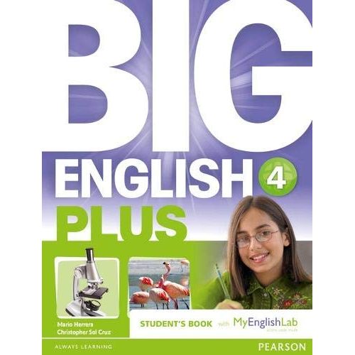 Big English Plus Student Book & MyLab Level 4