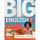 Big English Plus Student Book & MyLab Level 2