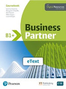 Business Partner Coursebook eText Access Code B1+.