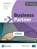 Business Partner Coursebook eText Access Code B2