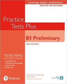 Practice Tests Plus Student's Book B1 without Key