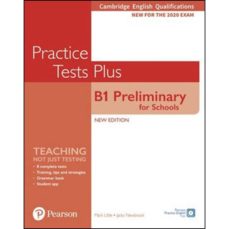 Practice Tests Plus Student's Book B1 preeliminary for schools without Key