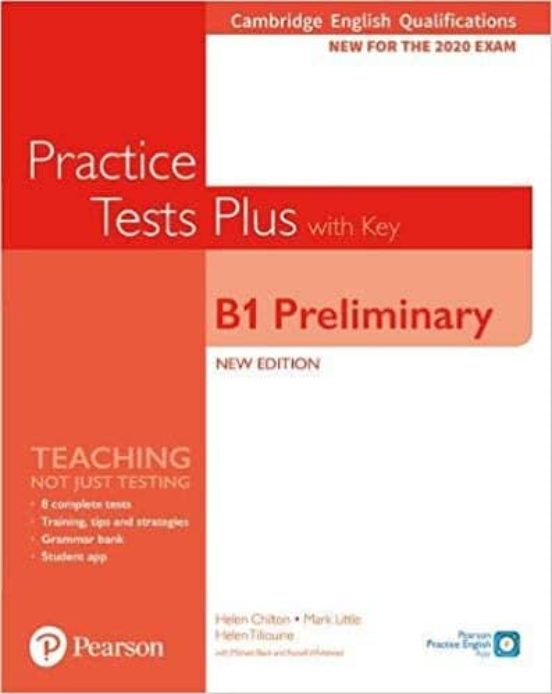 Practice Tests Plus Student's Book B1 with Key