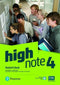 HIGH NOTE 4 STUDENT'S BOOK WIT  & eBook with Extra Digital Activities & App Level 4