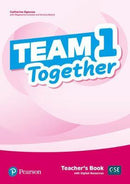 Team Together Teacher's Book w/ Digital Resources Level 1
