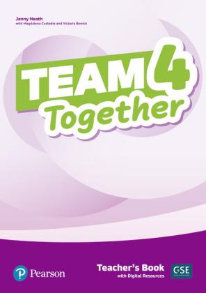 Team Together Teacher's Book w/ Digital Resources Level 4