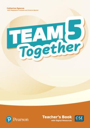 Team Together Teacher's Book w/ Digital Resources Level 5
