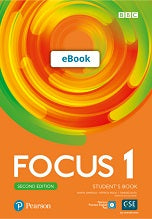 Focus 2e 1 Student's eBook (Reader+) Stand alone