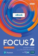 Focus 2e 2 Student's eBook (Reader+) Stand alone