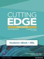 Cutting Edge 3rd Edition Pre-Intermediate eBook Reader+ with MEL access code