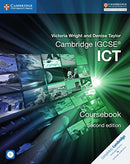 Cambridge IGCSE ICT 2ed Coursebook with CD-ROM