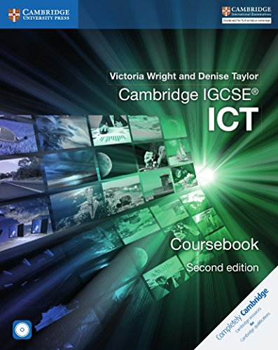 Cambridge IGCSE ICT 2ed Coursebook with CD-ROM