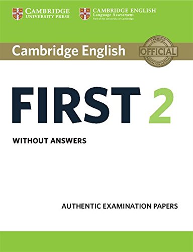 Cambridge English First Student's Book without Answers 2