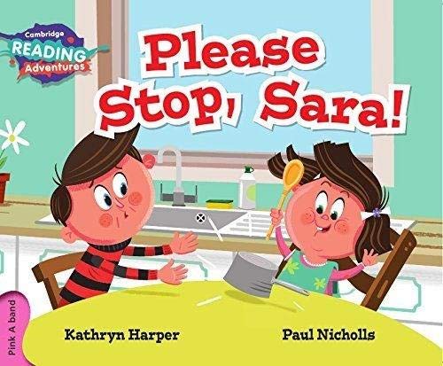CRA - Please Stop, Sara! - Pink A Band"