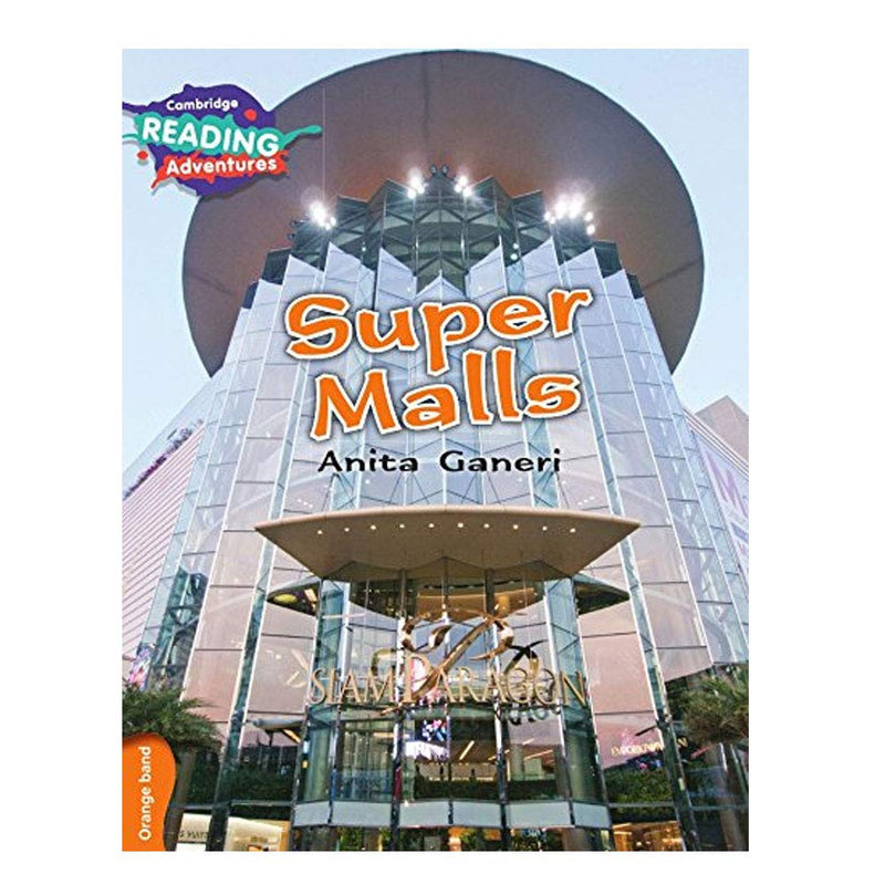 CRA - Super Malls - Orange Band
