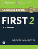 Cambridge English First Student's Book with Answers and Audio 2