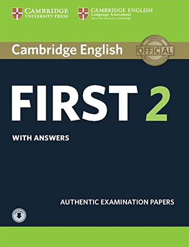 Cambridge English First Student's Book with Answers and Audio 2