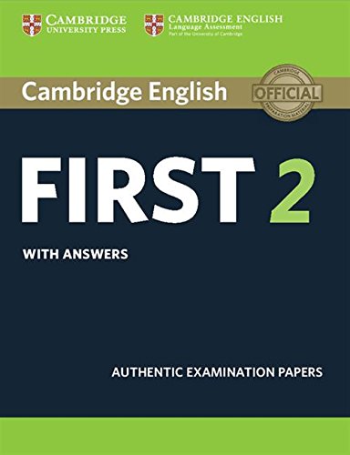 Cambridge English First Student's Book with Answers 2