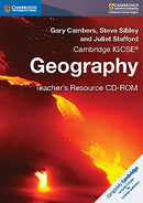 Cambridge IGCSE Geography 2ed Teacher's Resource CD-ROM