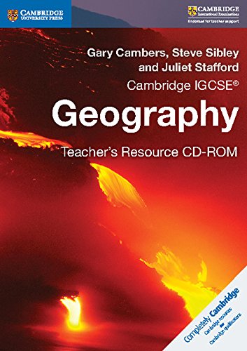 Cambridge IGCSE Geography 2ed Teacher's Resource CD-ROM