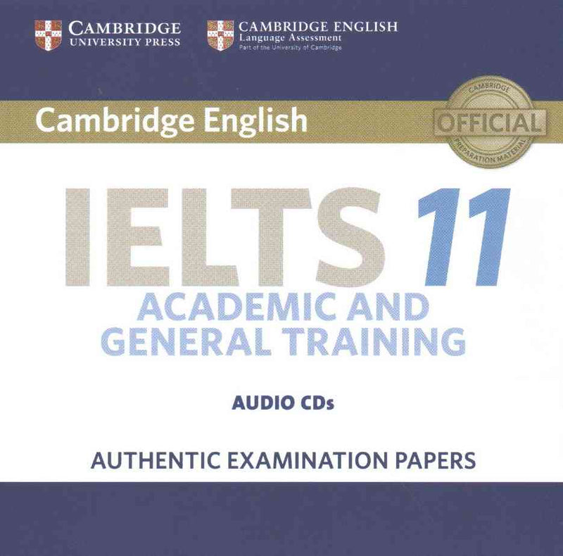 Cambridge IELTS Audio CDs 11