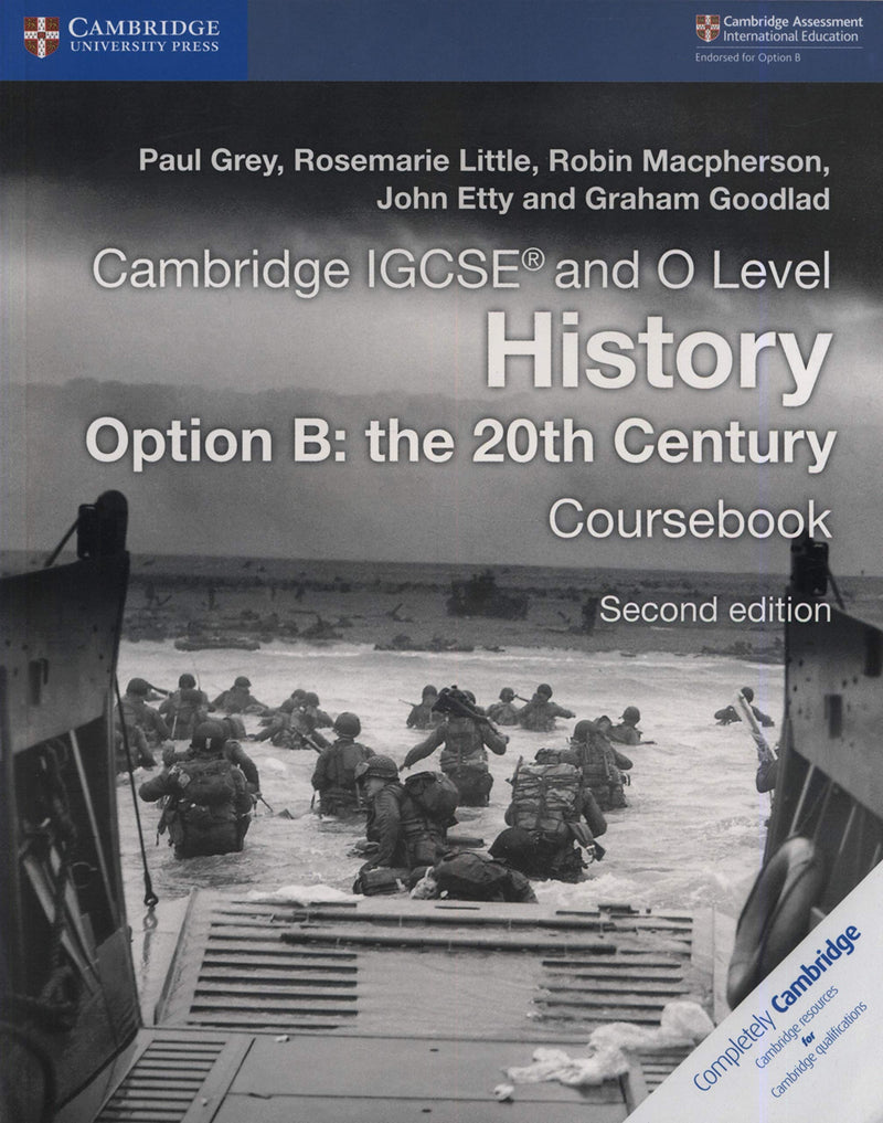 Cambridge IGCSE History 2ed Option B: the 20th Century Coursebook