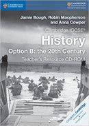 Cambridge IGCSE History 2ed Option B: the 20th Century Teacher's Resource CD-ROM