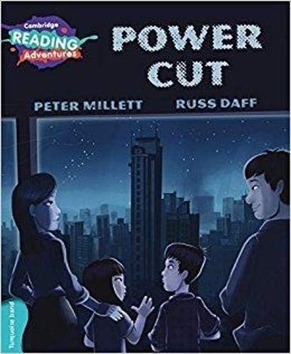 CRA - Power Cut - Turquoise Band
