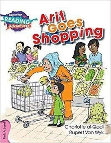 CRA - Arif Goes Shopping - Pink A Band
