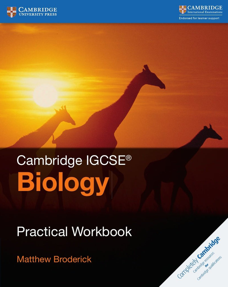 Cambridge IGCSE Biology Practical Workbook