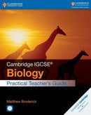 Cambridge IGCSE Biology Practical Teacher's Guide with CD-ROM