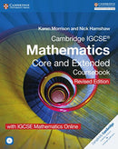 Cambridge IGCSE Mathematics Core and Extended Coursebook with CD-ROM and IGCSE Mathematics Online