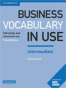 Business Vocabulary in Use 3ed Book with Answers Intermediate