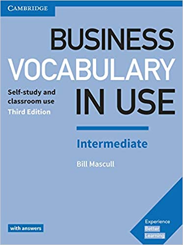 Business Vocabulary in Use 3ed Book with Answers Intermediate