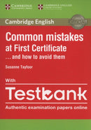 Common Mistakes at First Certificate… and How to Avoid Them Paperback with Testbank